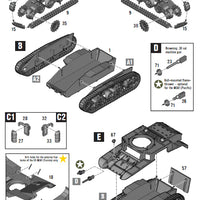 Bolt Action M3 Stuart Light Tank – Warlord Games WWII 28mm Vehicle