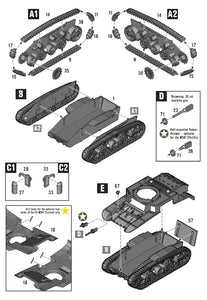 Bolt Action M3 Stuart Light Tank – Warlord Games WWII 28mm Vehicle