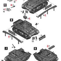 Bolt Action M3 Stuart Light Tank – Warlord Games WWII 28mm Vehicle