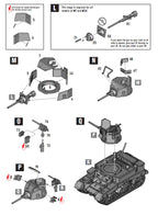 Bolt Action US M3 Stuart Platoon Warlord Games
