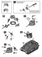 Bolt Action M3 Stuart Light Tank – Warlord Games WWII 28mm Vehicle
