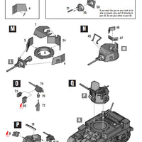 Bolt Action M3 Stuart Light Tank – Warlord Games WWII 28mm Vehicle