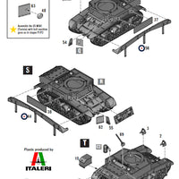 Bolt Action M3 Stuart Light Tank – Warlord Games WWII 28mm Vehicle