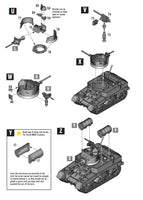 Bolt Action M3 Stuart Light Tank – Warlord Games WWII 28mm Vehicle
