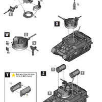 Bolt Action M3 Stuart Light Tank – Warlord Games WWII 28mm Vehicle