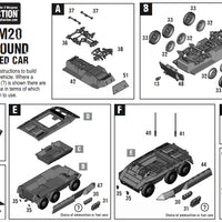 M8/M20 Greyhound Scout Car – Bolt Action WWII 28mm Vehicle