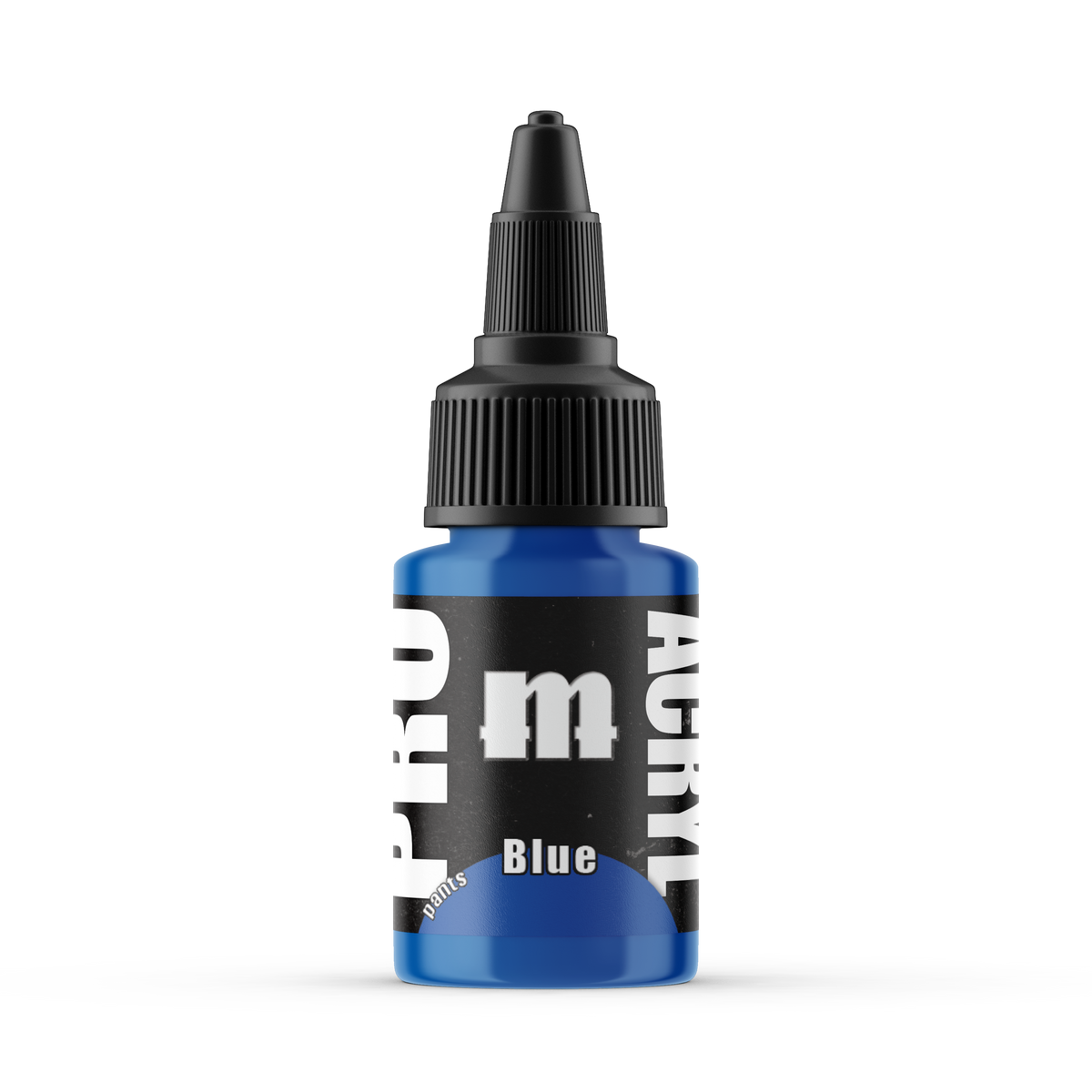 Monument Hobbies Pro Acryl Blue MPA-005 — 22ml bottle with colour swatch
