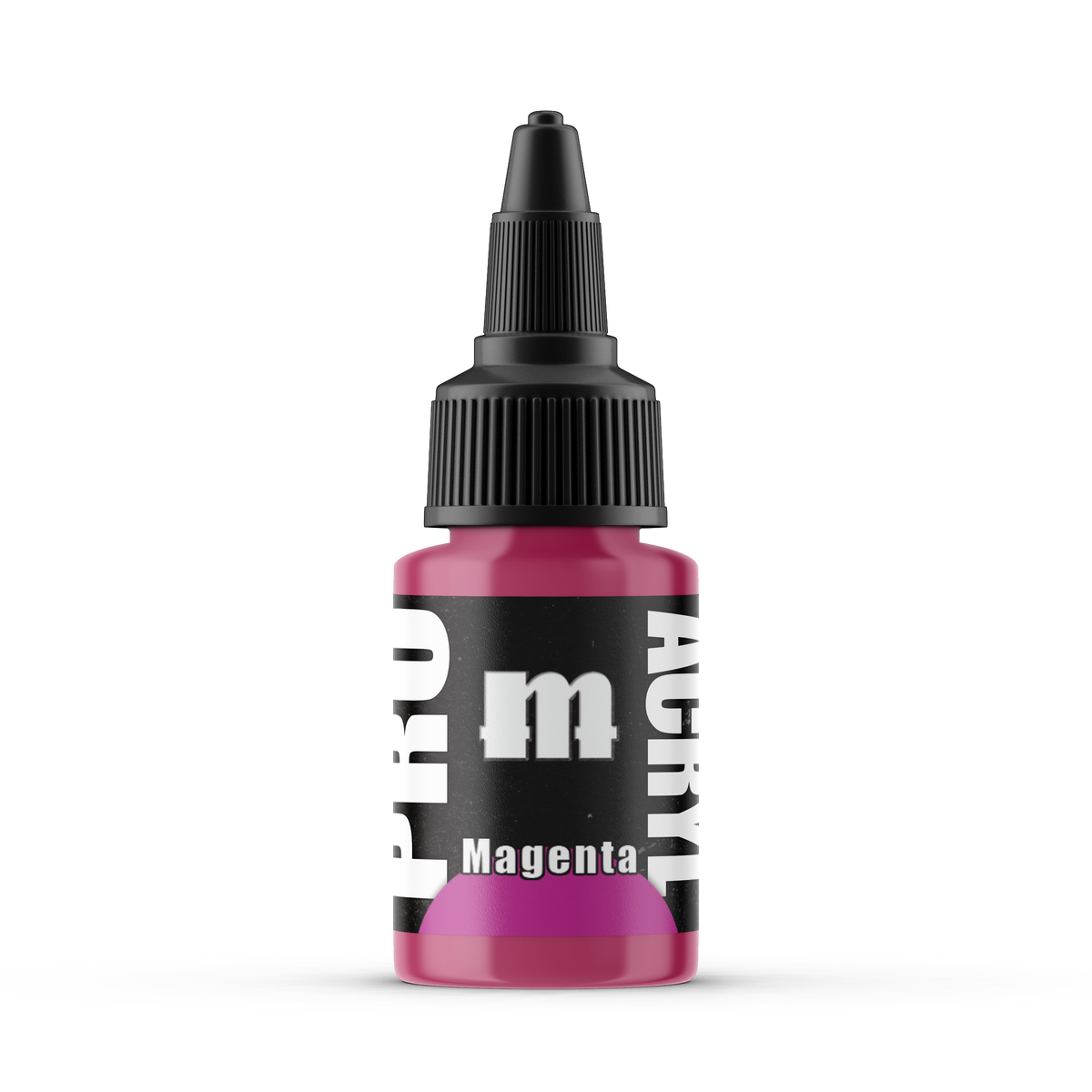 Monument Hobbies Pro Acryl Magenta MPA-011 — 22ml bottle with colour swatch