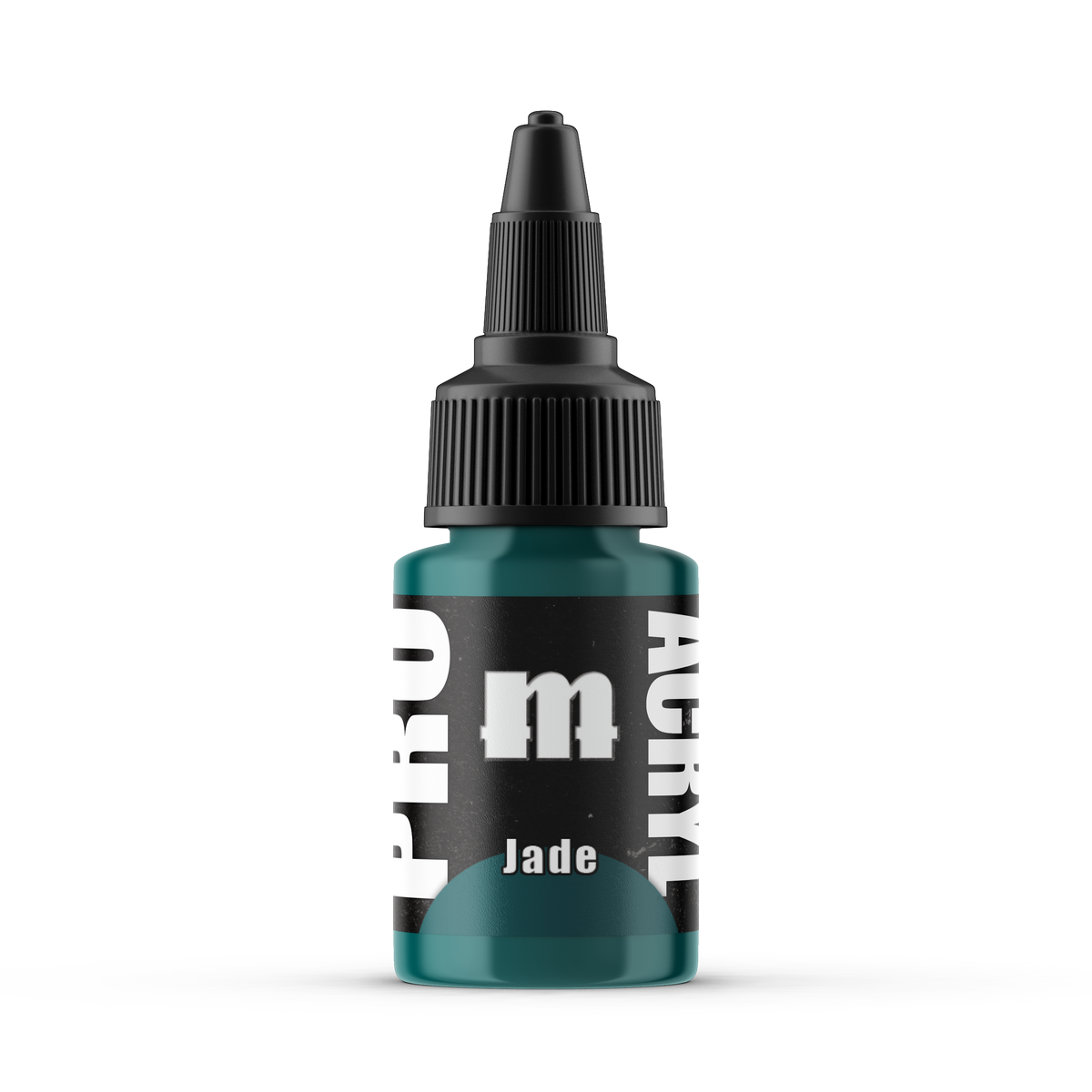 Monument Hobbies Pro Acryl Jade MPA-021 — 22ml bottle with colour swatch