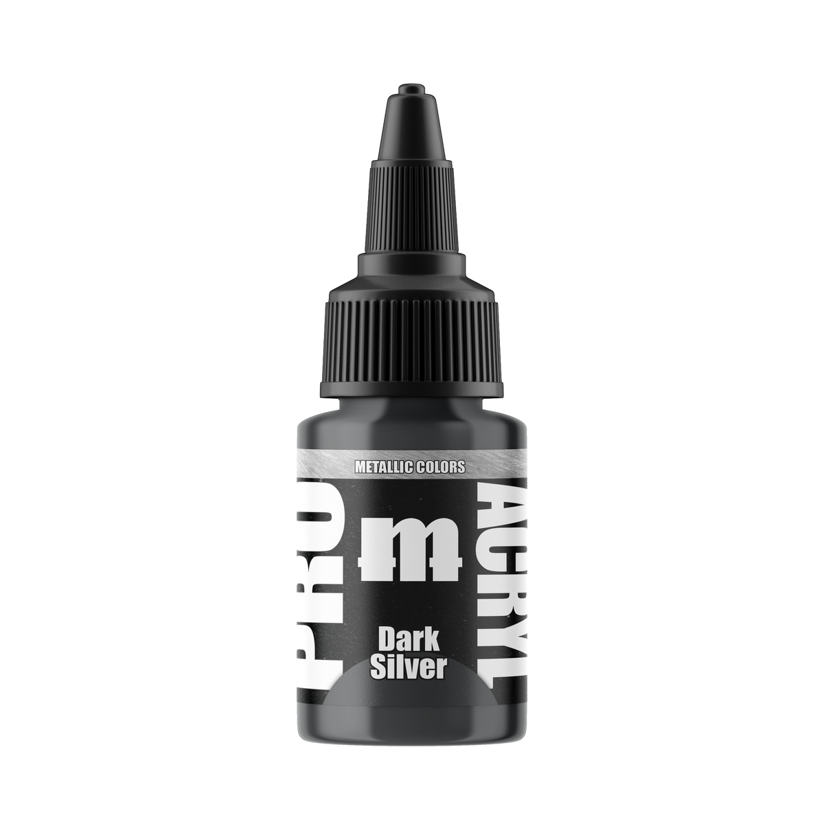 Monument Hobbies Pro Acryl Bright Gold MPA-031 — 22ml bottle with colour swatch