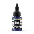 Monument Hobbies Pro Acryl Transparent Blue MPA-046 — 22ml bottle with colour swatch