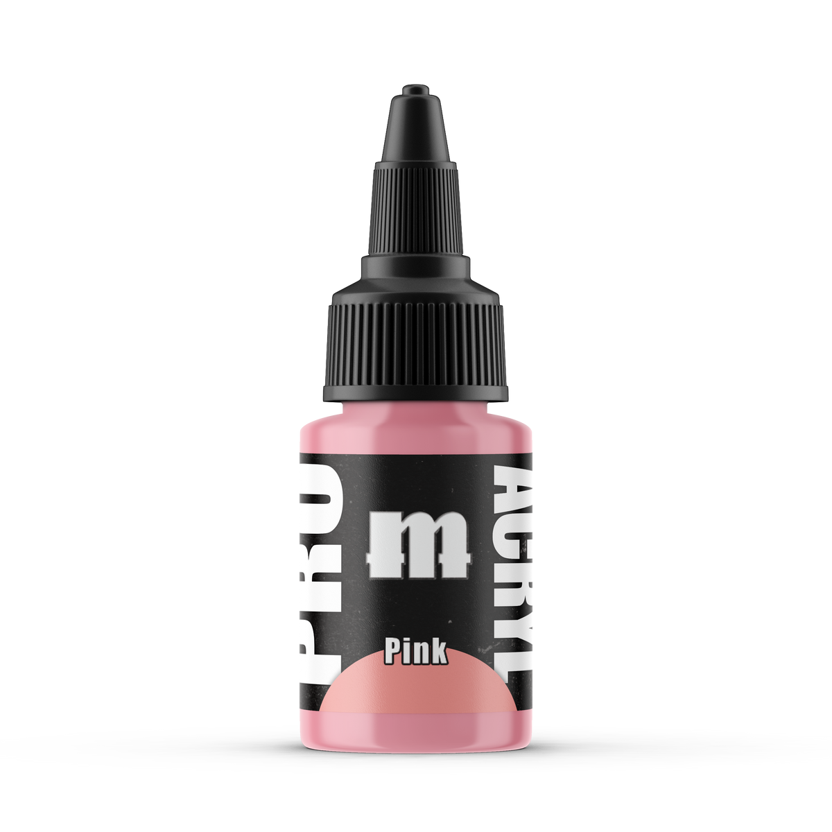 Monument Hobbies Pro Acryl Pink MPA-071 — 22ml bottle with colour swatch