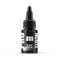Monument Hobbies Pro Acryl Black Wash MPA-200 — 22ml bottle with colour swatch