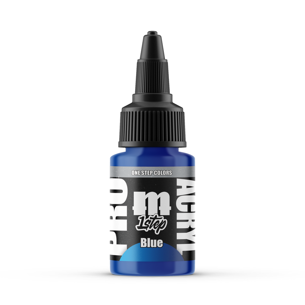 Monument Hobbies Pro Acryl 1-Step Royal Purple MPA-501 — 22ml bottle with colour swatch
