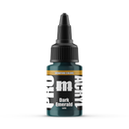 Monument Hobbies Pro Acryl Vince Venturella Dark Jade MPA-S01 — 22ml bottle with colour swatch
