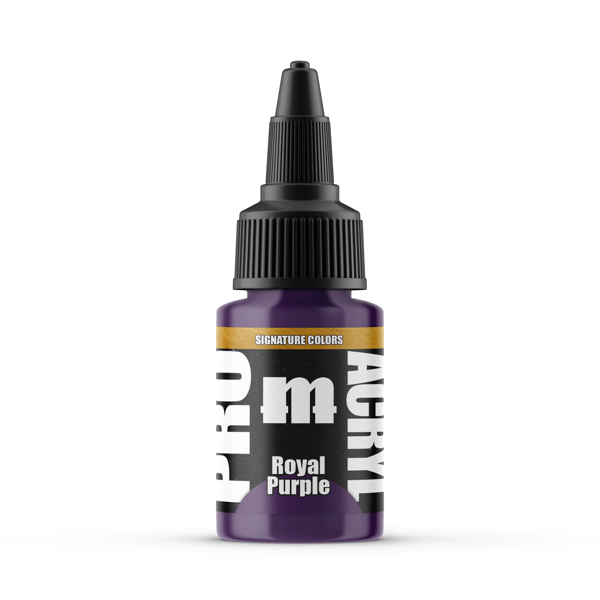 Monument Hobbies Pro Acryl Vince Venturella Royal Purple MPA-S03 — 22ml bottle with colour swatch