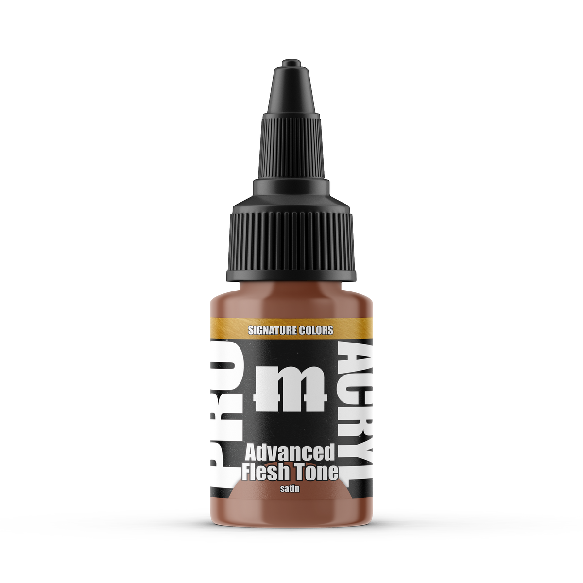 Monument Hobbies Pro Acryl Ben Komets Advanced Flesh Tone MPA-S17 — 22ml bottle with colour swatch