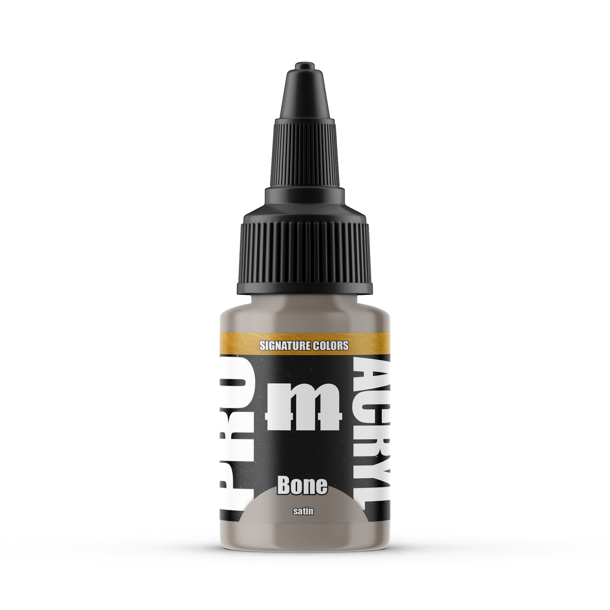 Monument Hobbies Pro Acryl Matt Cexwish Bone MPA-S23 — 22ml bottle with colour swatch
