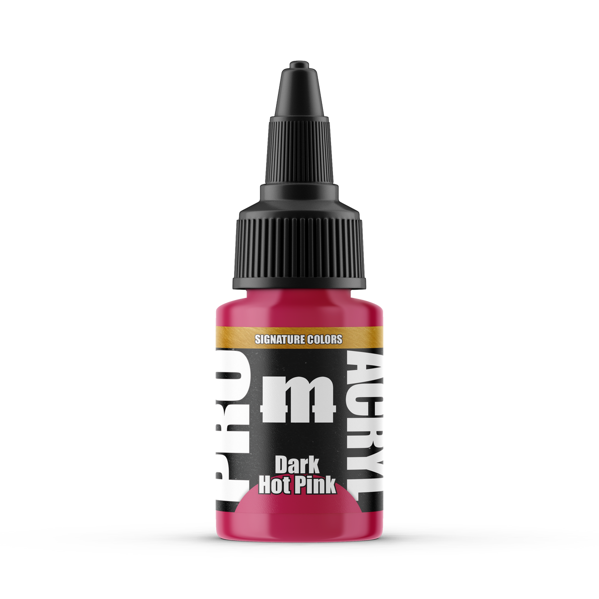 Monument Hobbies Pro Acryl Rogue Hobbies Dark Hot Pink MPA-S32 — 22ml bottle with colour swatch