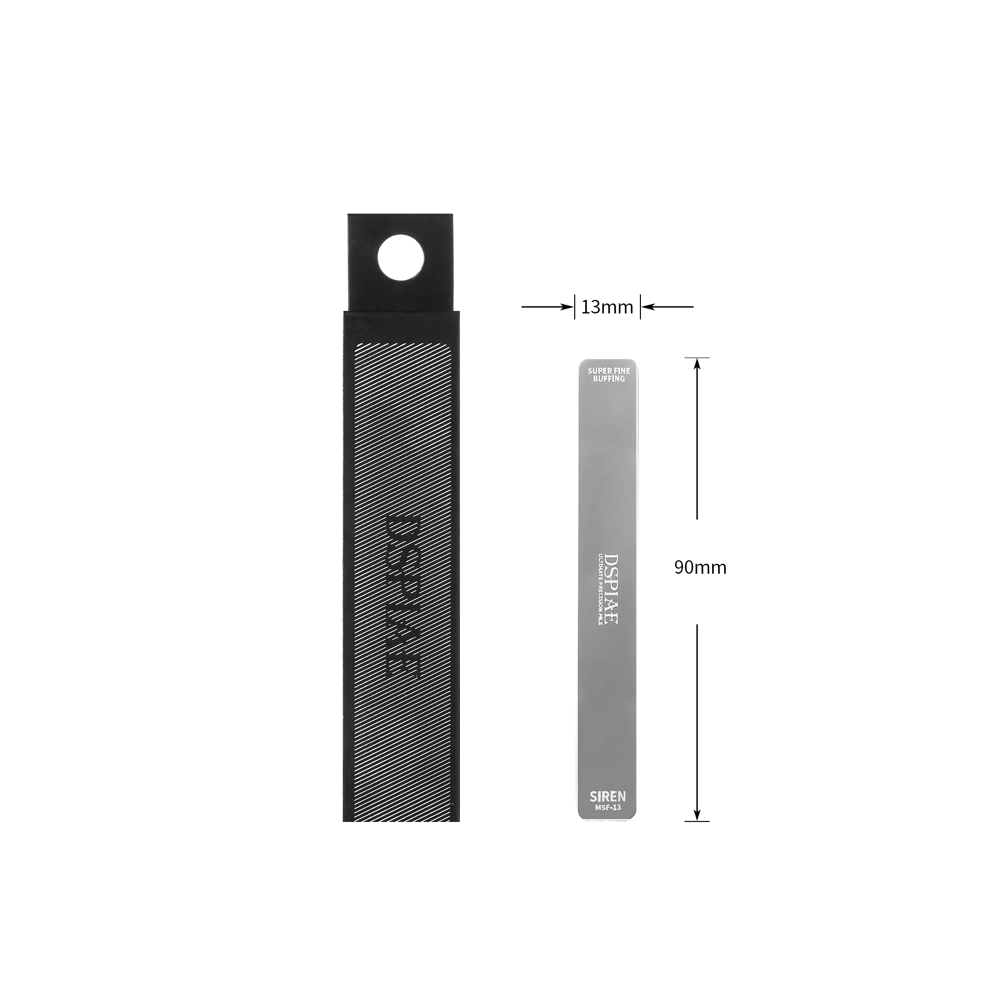 DSPIAE MSF-13 Siren Ultimate Precision File #10000–#12000