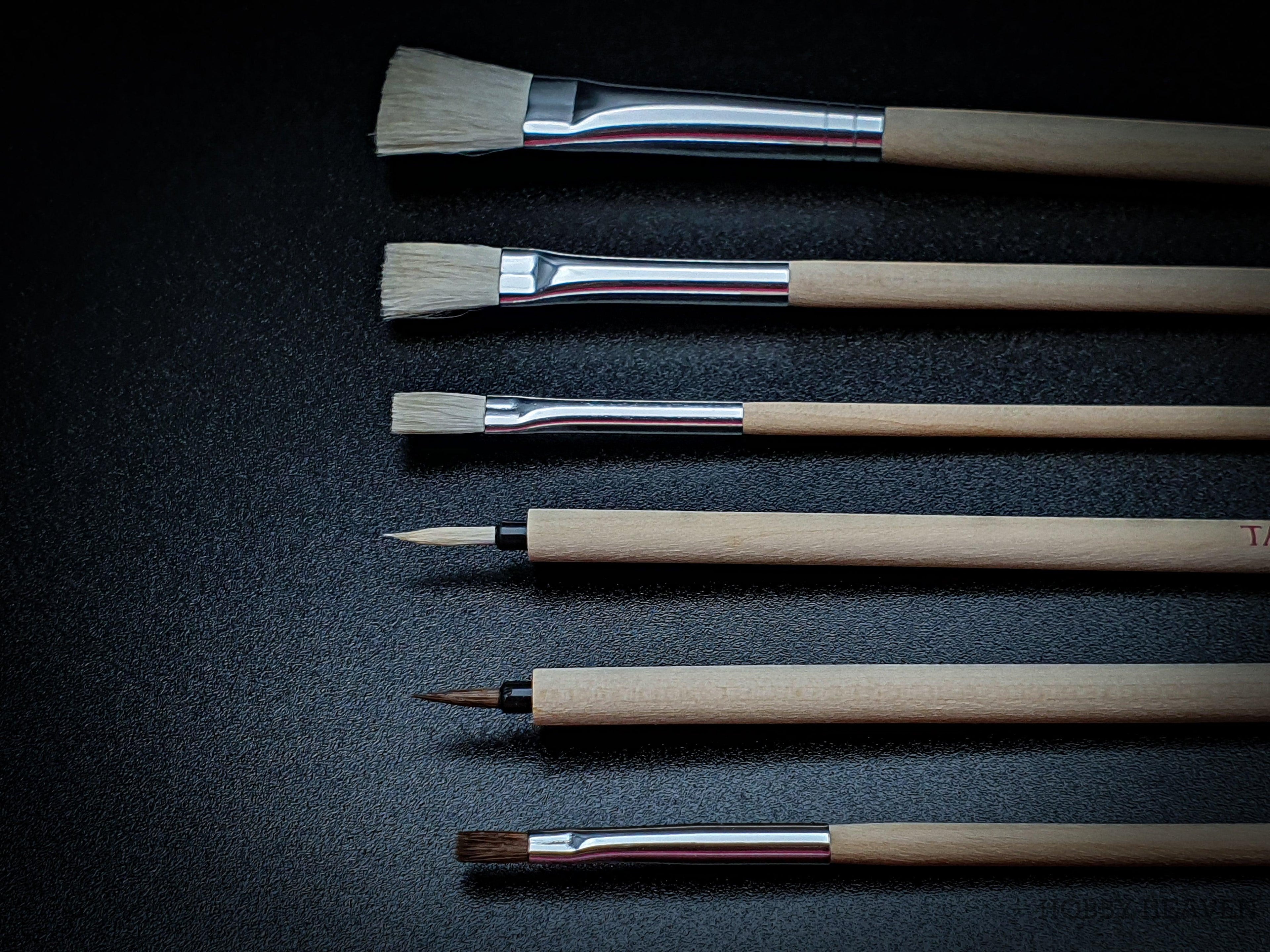 Tamiya Modelling Brushes Full Range - Hobby Heaven