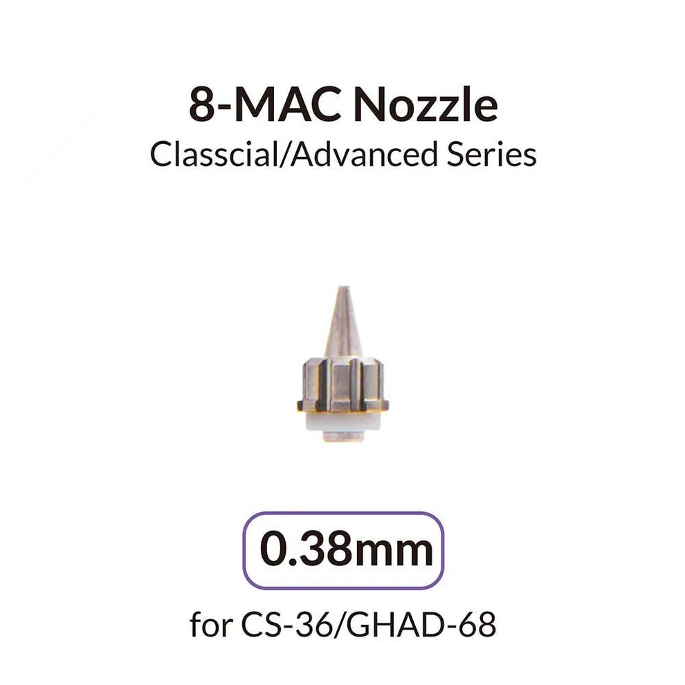 Gaahleri 0.38mm Nozzle (40362) – Genuine Spare for GHAD-68 / CS-36