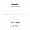 Gaahleri 0.5mm airbrush needle for GHAD-39 and GHAD-68 Advanced Series