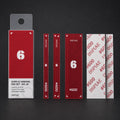 DSPIAE PT-SP06 Acrylic Sanding Pad Set – Red