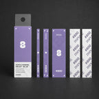 DSPIAE PT-SP08 Acrylic Sanding Pad Set – Purple