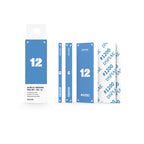 DSPIAE PT-SP12 Acrylic Sanding Pad Set – Dark Blue