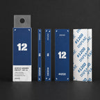 DSPIAE PT-SP12 Acrylic Sanding Pad Set – Dark Blue