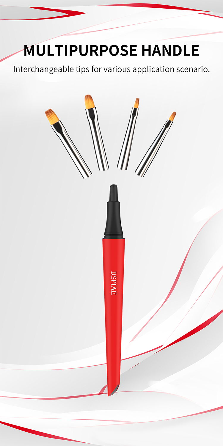 DSPIAE steps for fitting a detail tip in the Phoenix Plume PT-FB handle (handle sold separately)