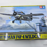 Tamiya 1/48 Grumman F4F-4 Wildcat 61034
