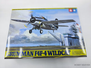 Tamiya 1/48 Grumman F4F-4 Wildcat 61034