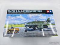 Tamiya 1/48  Me262A-2a and Kettendraftrad Model Kit 25215

