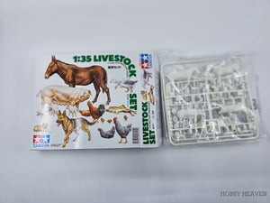 Tamiya 1/35 Livestock 35128