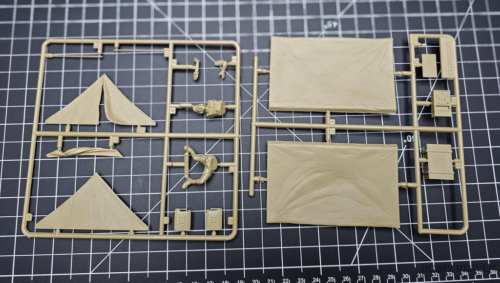 Tamiya 1/35 Tent Set 35074