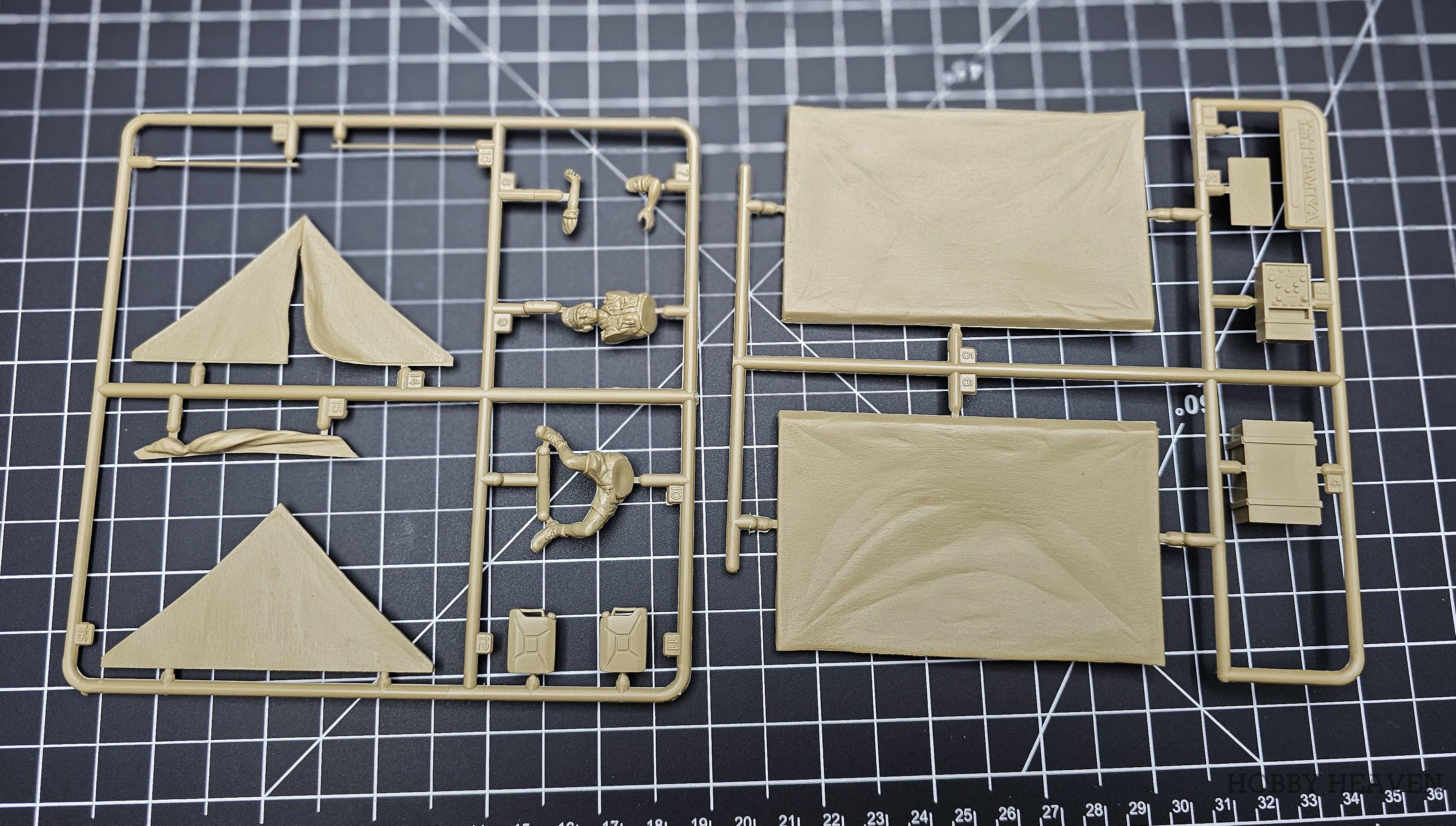 Tamiya 1/35 Tent Set 35074