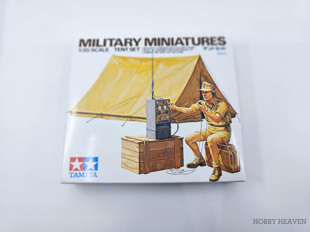 Tamiya 1/35 Tent Set 35074