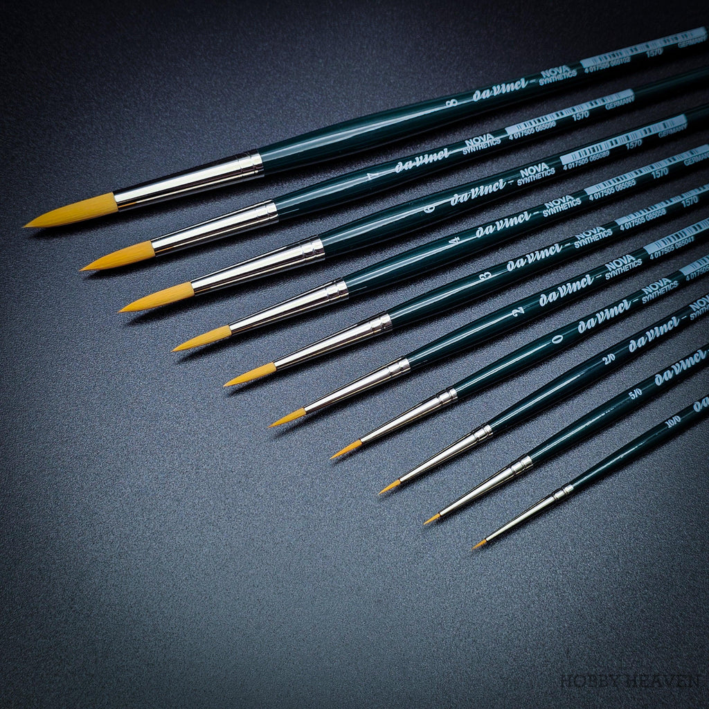 Da Vinci Nova Series 1570 — Synthetic Round