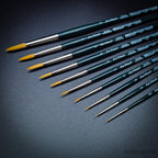 Da Vinci Nova Series 1570 — Synthetic Round