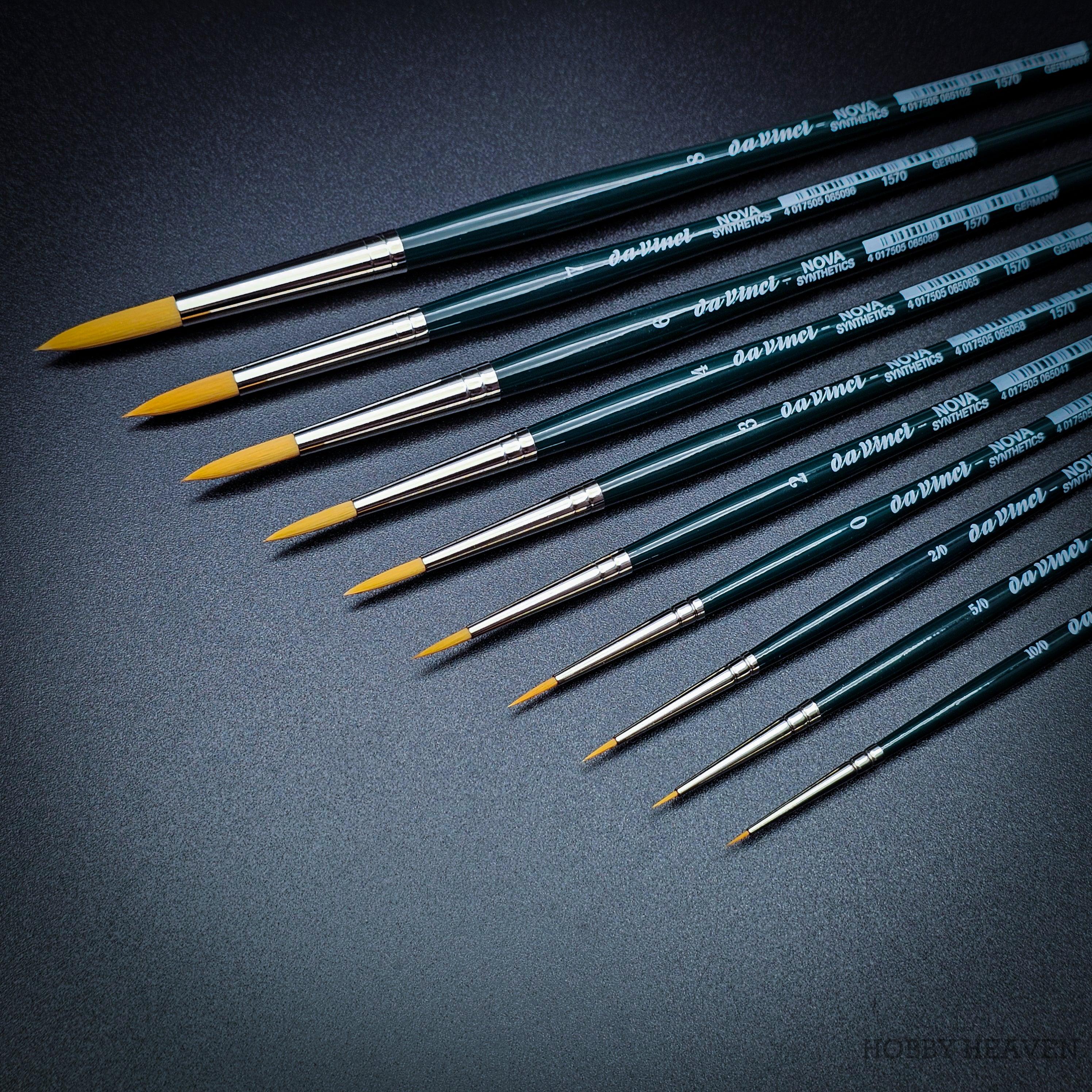 Da Vinci Nova Series 1570 — Synthetic Round