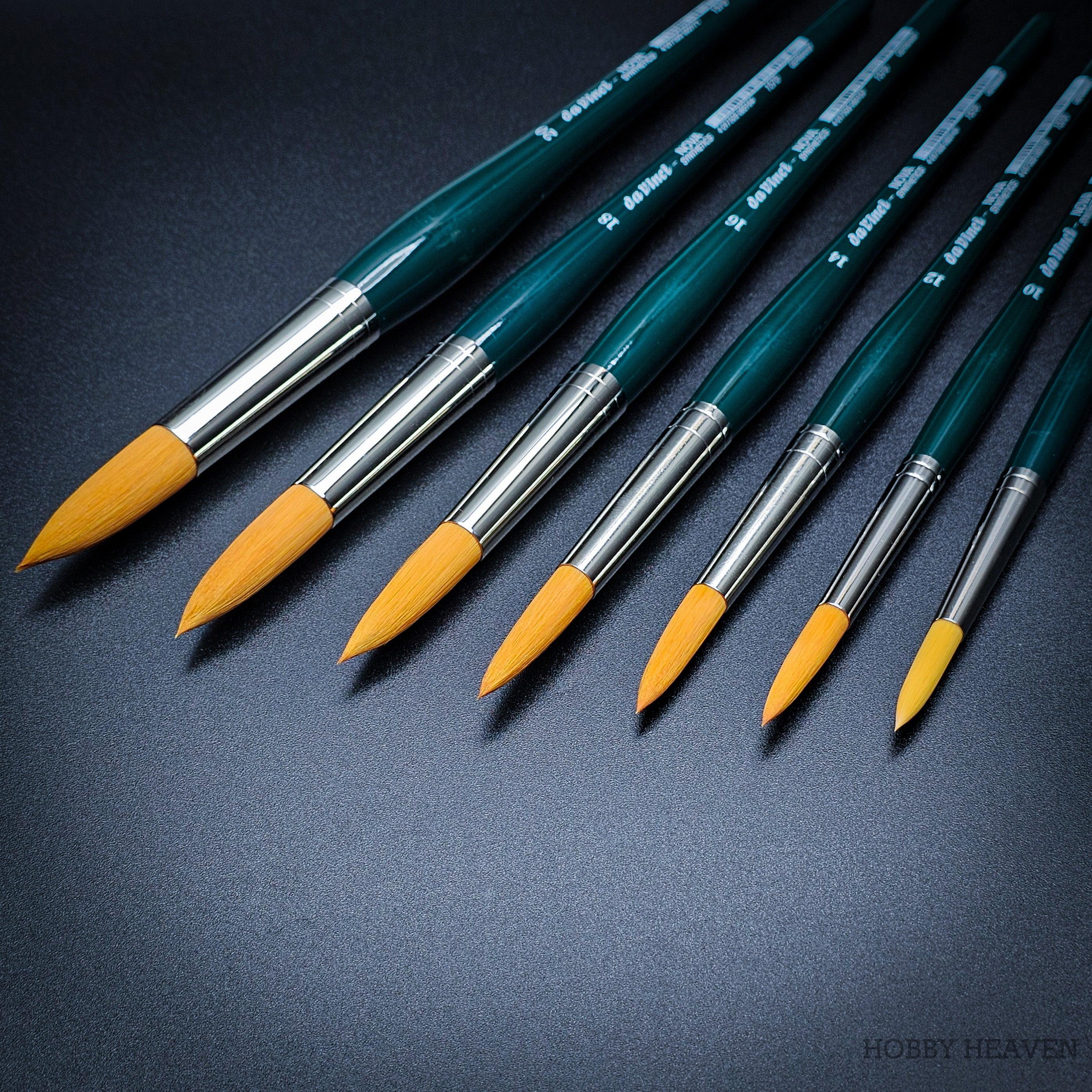 Da Vinci Nova Series 1570 — Synthetic Round