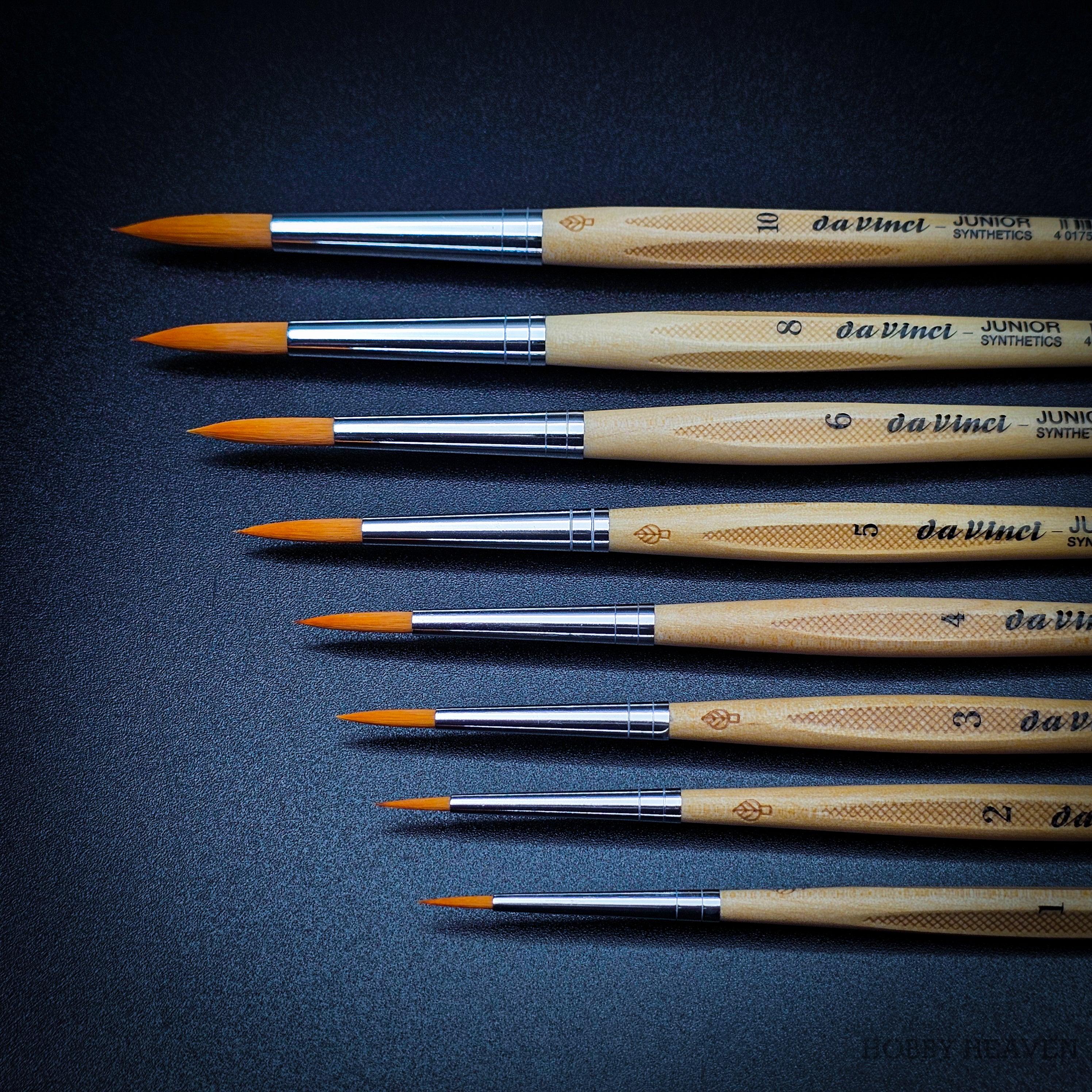 Da Vinci Junior Series 303 — Synthetic Round