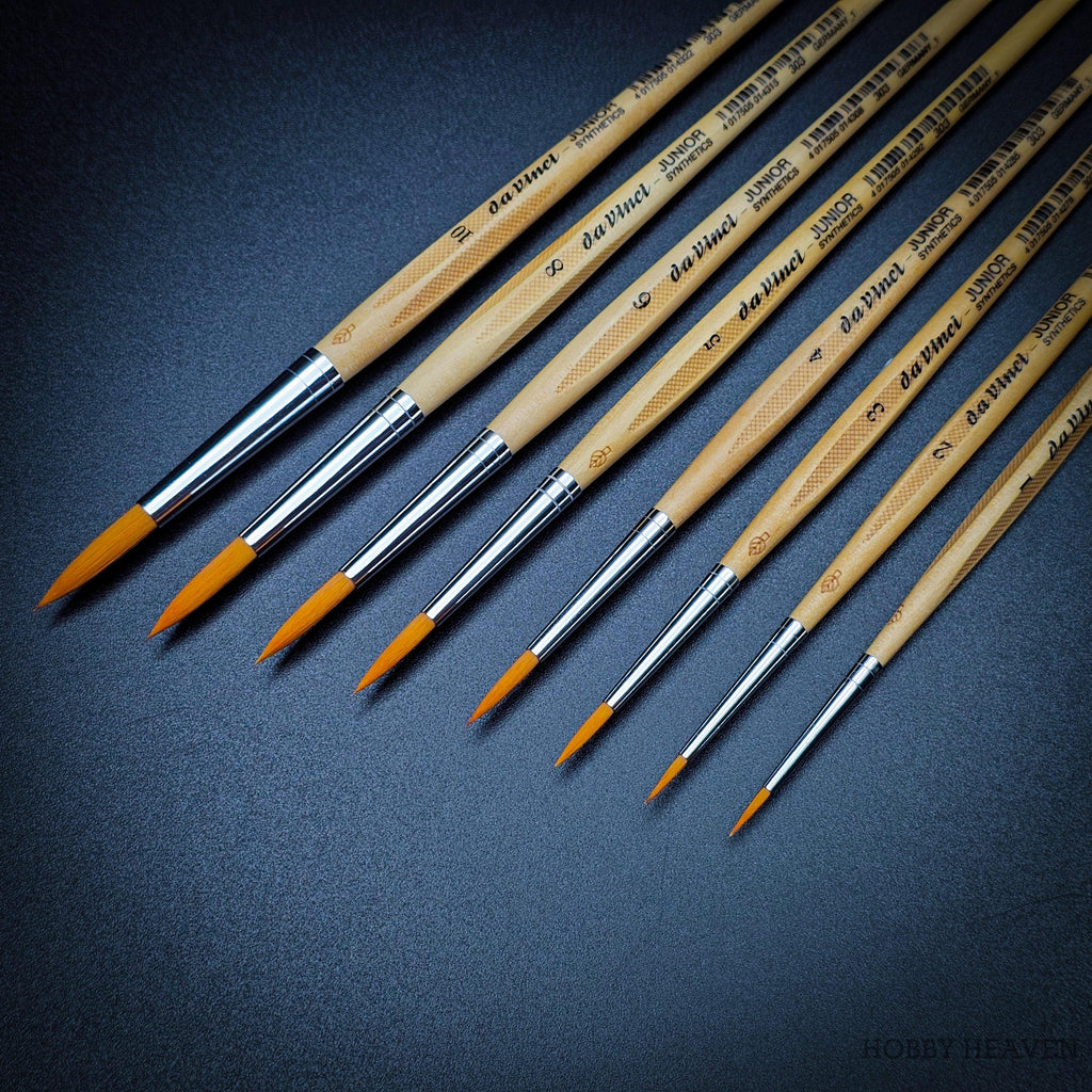 Da Vinci Junior Series 303 — Synthetic Round