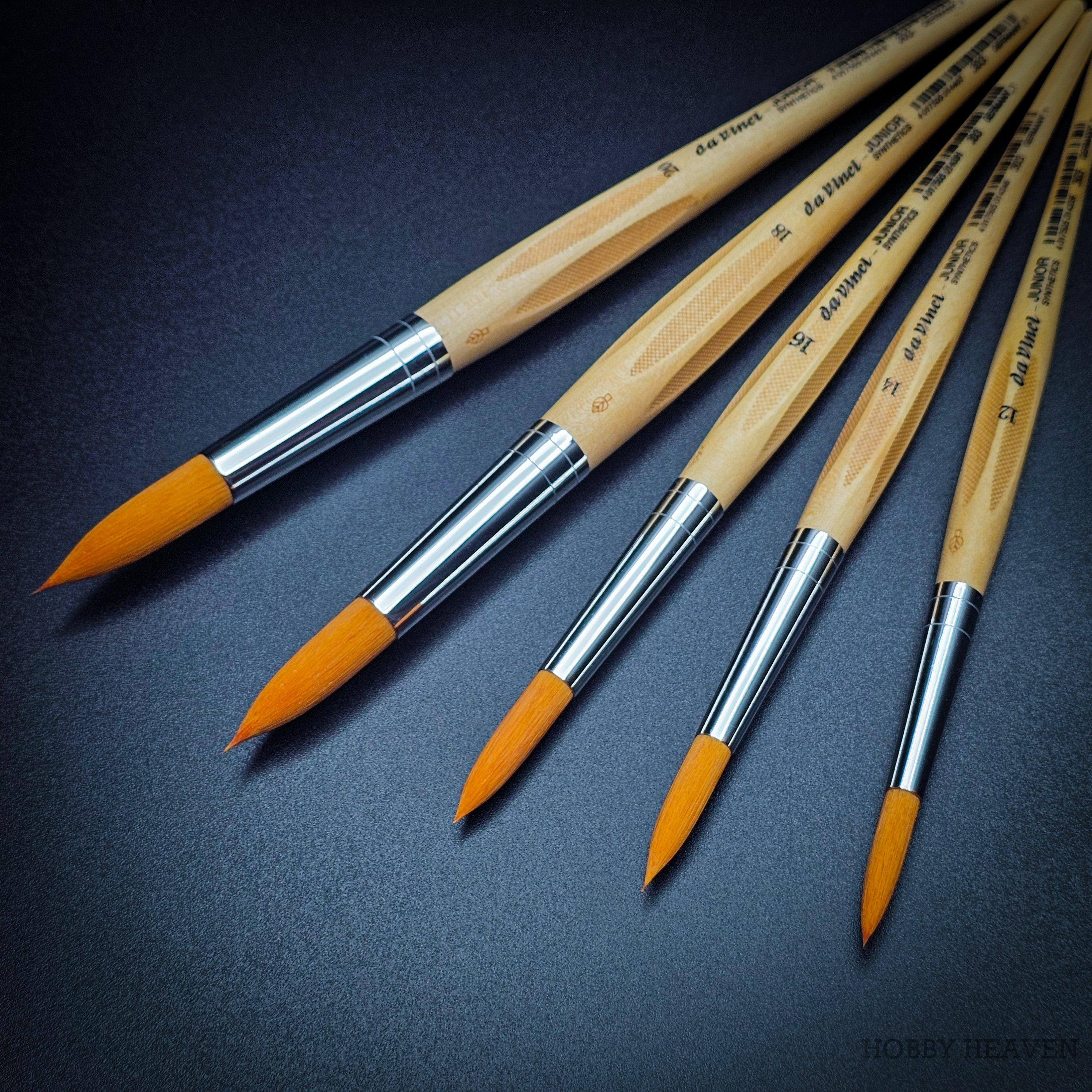 Da Vinci Junior Series 303 — Synthetic Round
