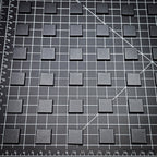 20mm Square Plain Plastic Bases for Wargaming Miniatures