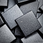 20mm Square Plain Plastic Bases for Wargaming Miniatures