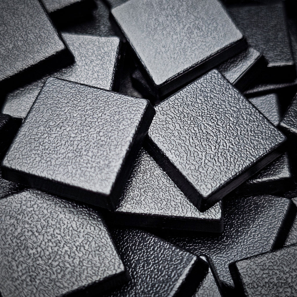 20mm Square Plain Plastic Bases for Wargaming Miniatures