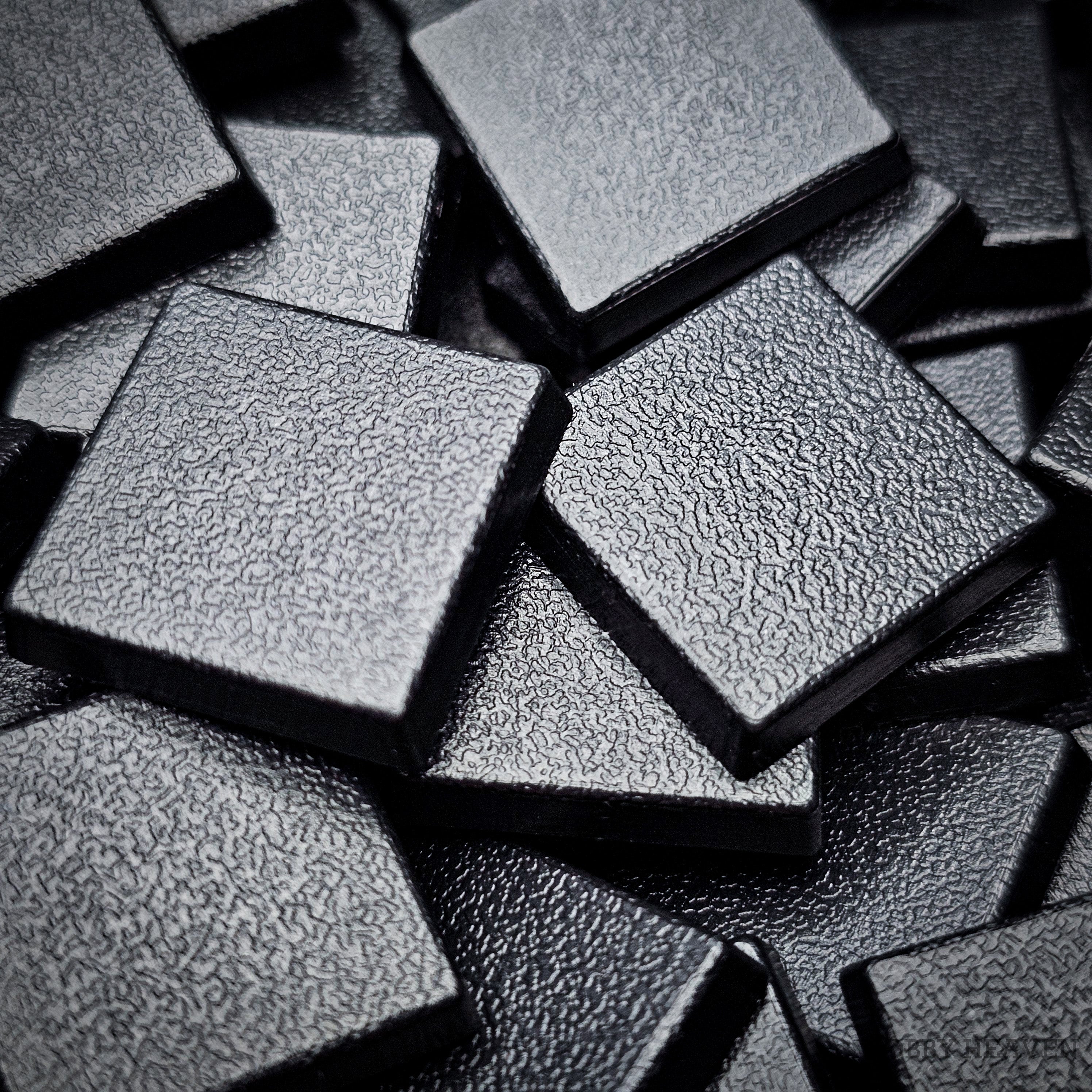 20mm Square Plain Plastic Bases for Wargaming Miniatures